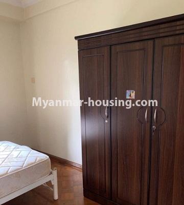 缅甸房地产 - 出租物件 - No.4670 - Furnished condominium room for rent near Myanmar Plaza! - bedroom 3 view
