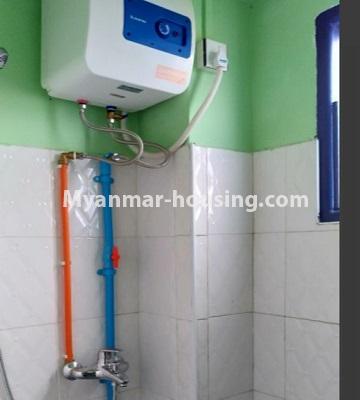 Myanmar real estate - for rent property - No.4677 - Condominium room with reasonable price near Junction Zawana, Than Gann Gyun! - bathroom view