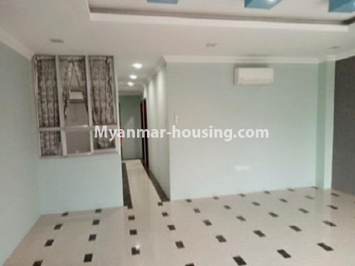 မြန်မာအိမ်ခြံမြေ - ငှားရန် property - No.4678 - တာမွေ Ocean Center အနီးတွင် ကွန်ဒိုတစ်ခန်းငှားရန်ရှိသည်။anothr view of living room