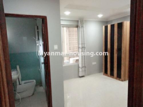 မြန်မာအိမ်ခြံမြေ - ငှားရန် property - No.4678 - တာမွေ Ocean Center အနီးတွင် ကွန်ဒိုတစ်ခန်းငှားရန်ရှိသည်။master bedroom view