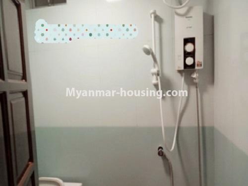 မြန်မာအိမ်ခြံမြေ - ငှားရန် property - No.4678 - တာမွေ Ocean Center အနီးတွင် ကွန်ဒိုတစ်ခန်းငှားရန်ရှိသည်။bathroom view
