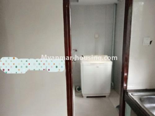 မြန်မာအိမ်ခြံမြေ - ငှားရန် property - No.4678 - တာမွေ Ocean Center အနီးတွင် ကွန်ဒိုတစ်ခန်းငှားရန်ရှိသည်။common bathroom and washing machine 
