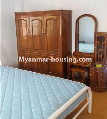 မြန်မာအိမ်ခြံမြေ - ငှားရန် property - No.4680 - ရန်ကင်း ရွေှအုန်းပင်အိမ်ရာ(၅)တွင် အိပ်ခန်းသုံးခန်းနှင့် ပရိဘောဂပါသောအခန်း ငှားရန်ရှိသည်။master bedroom view