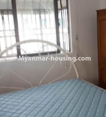 မြန်မာအိမ်ခြံမြေ - ငှားရန် property - No.4680 - ရန်ကင်း ရွေှအုန်းပင်အိမ်ရာ(၅)တွင် အိပ်ခန်းသုံးခန်းနှင့် ပရိဘောဂပါသောအခန်း ငှားရန်ရှိသည်။another view of master bedroom