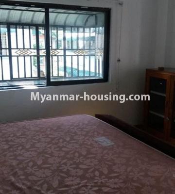 မြန်မာအိမ်ခြံမြေ - ငှားရန် property - No.4680 - ရန်ကင်း ရွေှအုန်းပင်အိမ်ရာ(၅)တွင် အိပ်ခန်းသုံးခန်းနှင့် ပရိဘောဂပါသောအခန်း ငှားရန်ရှိသည်။single bedroom view