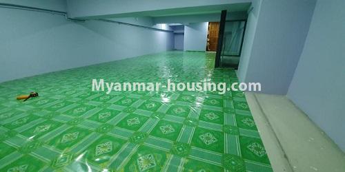 缅甸房地产 - 出租物件 - No.4682 - Naing Group Towner Small room for office or residence for rent in Downtown. - attic interior view