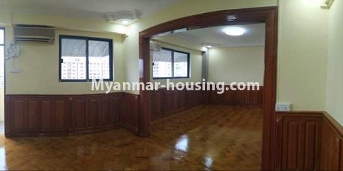 မြန်မာအိမ်ခြံမြေ - ငှားရန် property - No.4684 - ကြည့်မြင်တိုင်တွင် ရွေှဂုံသူကွန်ဒိုခန်း ငှားရန်ရှိသည်။another bedroom view