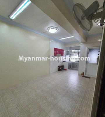 Myanmar real estate - for rent property - No.4688 - Large Zawtika Condominium room with tow BH for rent in Thin Gann Gyun! - another extra space view