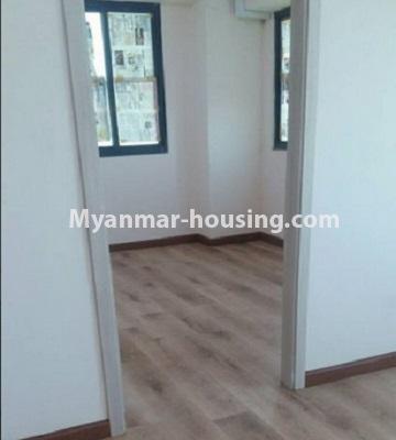 Myanmar real estate - for rent property - No.4691 - Nice two bedroom condominium room for rent near New Thirimingalar Market! - 
