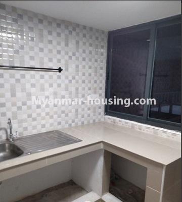 缅甸房地产 - 出租物件 - No.4691 - Nice two bedroom condominium room for rent near New Thirimingalar Market! - 