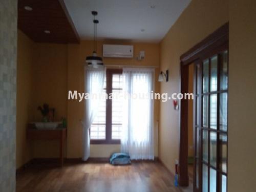 Myanmar real estate - for rent property - No.4693 - Three RC house for rent near Parami Chaw Twin Gone, Yankin Township. - another master bedroom view