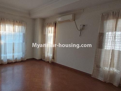 Myanmar real estate - for rent property - No.4696 - Half and three storey landed house for big office or home office for rent in Yankin! - another view of living room