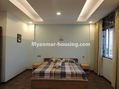 Myanmar real estate - for rent property - No.4699 - Furnished two bedroom Excellent Condominium room for rent in Dagon! - single bedroom