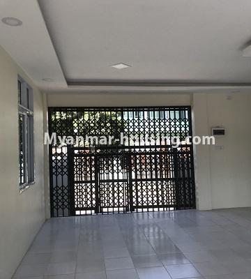 Myanmar real estate - for rent property - No.4701 - Two storey house on Bayint Naung Road for rent in Insein! - downstairs view