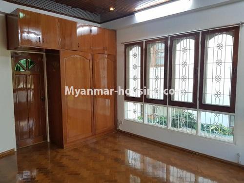 缅甸房地产 - 出租物件 - No.4702 - Six BHK two storey landed house for rent in Golden Valley, Bahan! - master bedroom view