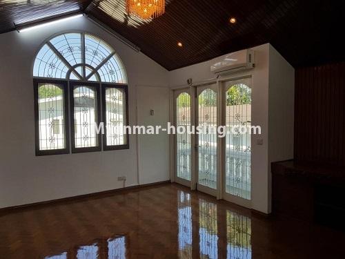 缅甸房地产 - 出租物件 - No.4702 - Six BHK two storey landed house for rent in Golden Valley, Bahan! - another master bedroom view