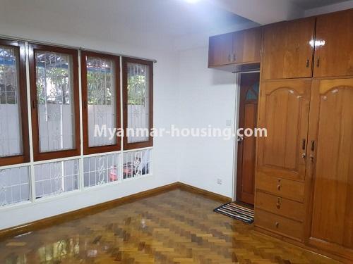 缅甸房地产 - 出租物件 - No.4702 - Six BHK two storey landed house for rent in Golden Valley, Bahan! - another master bedroom view