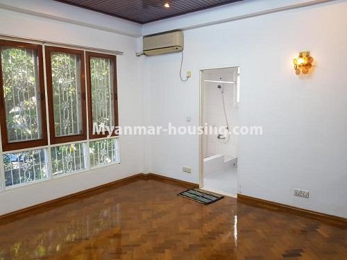 缅甸房地产 - 出租物件 - No.4702 - Six BHK two storey landed house for rent in Golden Valley, Bahan! - another master bedroom view