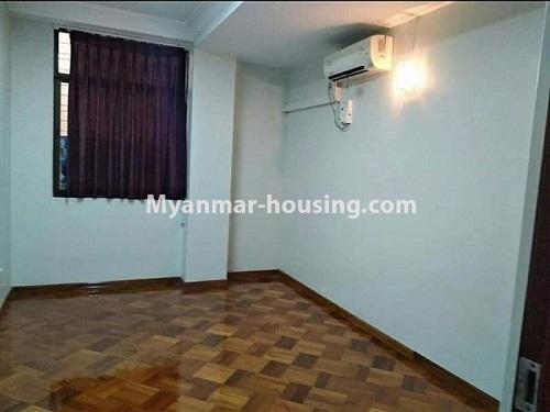 ミャンマー不動産 - 賃貸物件 - No.4705 - Three bedrooms condominium room for rent in Tarmyay! - another bedroom view