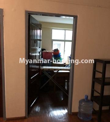 缅甸房地产 - 出租物件 - No.4708 - Nice apartment near San Yeik Nyein  Ga Mone Pwint, Kamaryut! - kitchen view