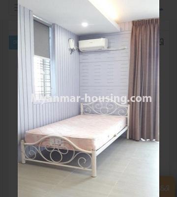 缅甸房地产 - 出租物件 - No.4710 - Two BHK Sanchaung Garden Residence Condominium room for rent in Sanchaung! - single bedroom view