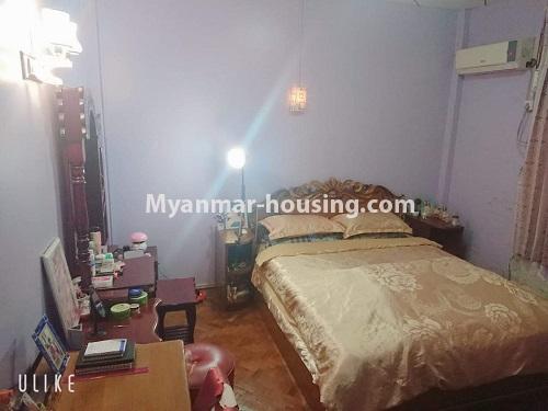 Myanmar real estate - for rent property - No.4715 - Landed house with large yard for rent in 8 Mile! - bedroom 1 view