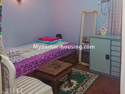 Myanmar real estate - for rent property - No.4715 - Landed house with large yard for rent in 8 Mile! - bedroom 2 view