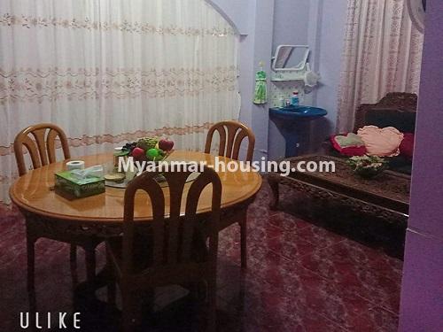 Myanmar real estate - for rent property - No.4715 - Landed house with large yard for rent in 8 Mile! - another view of living room