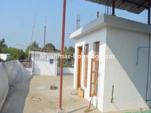Myanmar real estate - for rent property - No.4717 - Nice half and two storey landed house for rent in near AD Traffic Point, Mayangone! - top floor view