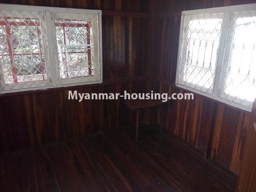 ミャンマー不動産 - 賃貸物件 - No.4721 - Two storey landed house with reasonable price for rent in Hlaing! - bedromm 1 view