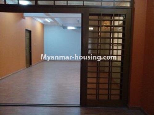 Myanmar real estate - for rent property - No.4722 - Four storey landed house for rent in Golden Valley, Bahan! - another bedroom view