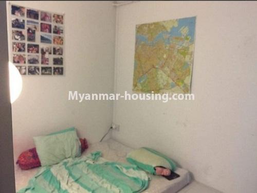 缅甸房地产 - 出租物件 - No.4724 - First floor apartment room for rent in Sanchaung! - another bedroom view