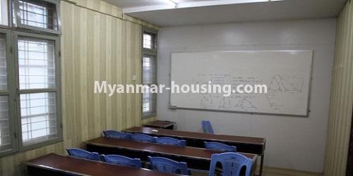 Myanmar real estate - for rent property - No.4725 - Half and one storey landed house with large yard for rent in Yankin - another room view