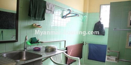 Myanmar real estate - for rent property - No.4725 - Half and one storey landed house with large yard for rent in Yankin - another room view