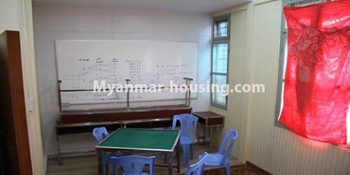 Myanmar real estate - for rent property - No.4725 - Half and one storey landed house with large yard for rent in Yankin - another room view