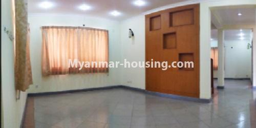 缅甸房地产 - 出租物件 - No.4726 - Two storey landed house for sale in F.M.I City, Hlaing Thar Yar! - interior view