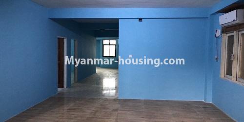 缅甸房地产 - 出租物件 - No.4734 - Large office room for rent on Ba Yint Naung Road, Kamaryut Township. - another view of front side