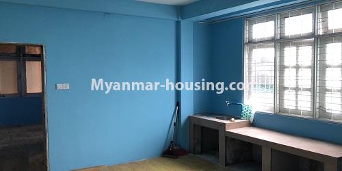 Myanmar real estate - for rent property - No.4734 - Large office room for rent on Ba Yint Naung Road, Kamaryut Township. - kitchen 