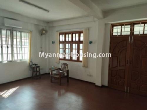 缅甸房地产 - 出租物件 - No.4735 - Three storey landed house for rent in Golden Valley, Bahan! - another bedroom view