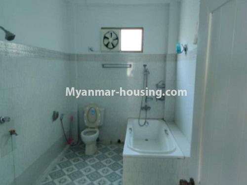 缅甸房地产 - 出租物件 - No.4735 - Three storey landed house for rent in Golden Valley, Bahan! - bathroom view