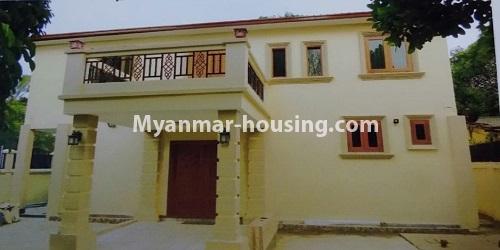 Myanmar real estate - for rent property - No.4740 - Landed house for rent near Kyauk Yae Twin, Mayangone! - house view