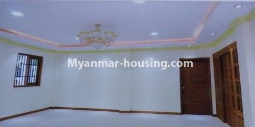 မြန်မာအိမ်ခြံမြေ - ငှားရန် property - No.4740 - ကျောက်ရေတွင်းအနီးတွင် လုံးချင်း၂ထပ်အိမ်တစ်လုံး ငှားရန်ရှိသည်။bedroom view