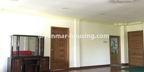Myanmar real estate - for rent property - No.4740 - Landed house for rent near Kyauk Yae Twin, Mayangone! - another bedroom view