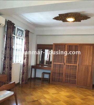 缅甸房地产 - 出租物件 - No.4747 - Nice Pyae Wa condominium room for rent in Bahan! - another bedroom view