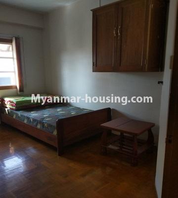 Myanmar real estate - for rent property - No.4748 - Nice and clean apartment for rent near The Embassy of Japan! - single bedroom view
