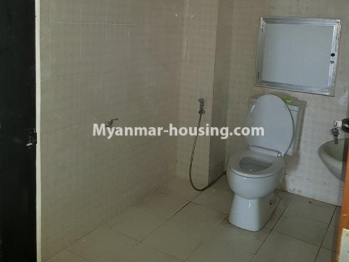 Myanmar real estate - for rent property - No.4749 - 3 BHK newly Shwe Moe Kaung Condominium room for rent in Yanking! - another bedroom view