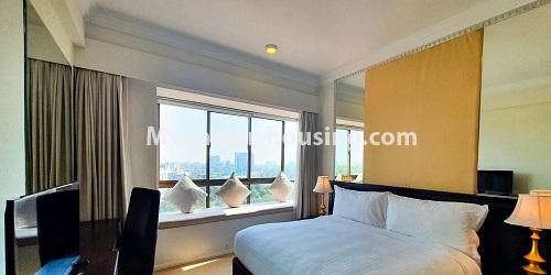 缅甸房地产 - 出租物件 - No.4750 - 3BHK Pyay Garden Residence serviced room for rent in Sanchaung! - mas