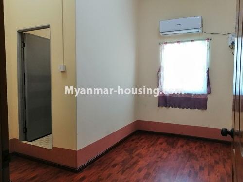 Myanmar real estate - for rent property - No.4751 - 6 BHK Penthouse for rent in Yangon Downtown Area. - another master bedroom view