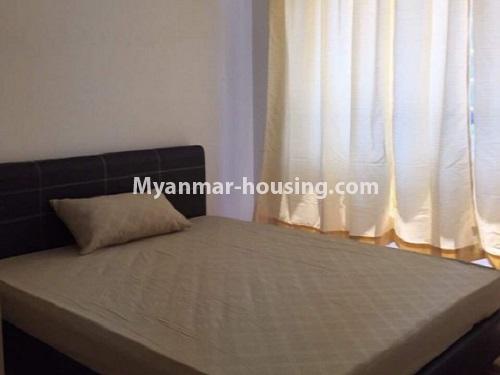 缅甸房地产 - 出租物件 - No.4758 - B Zone Two bedroom unit in Star City, Thanlyin! - single bedroom view