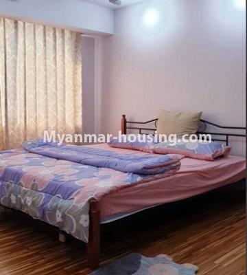 Myanmar real estate - for rent property - No.4759 - 3BHK unit in B Zone with nice decoration for rent in Star City, Thanlyin! - mastter bedroom view